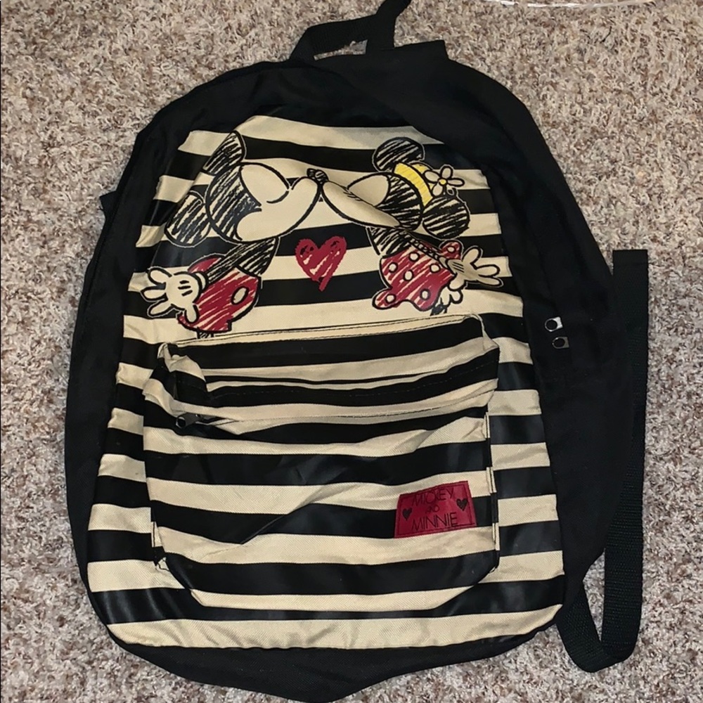 Minnie & Mickey Mouse Booksack